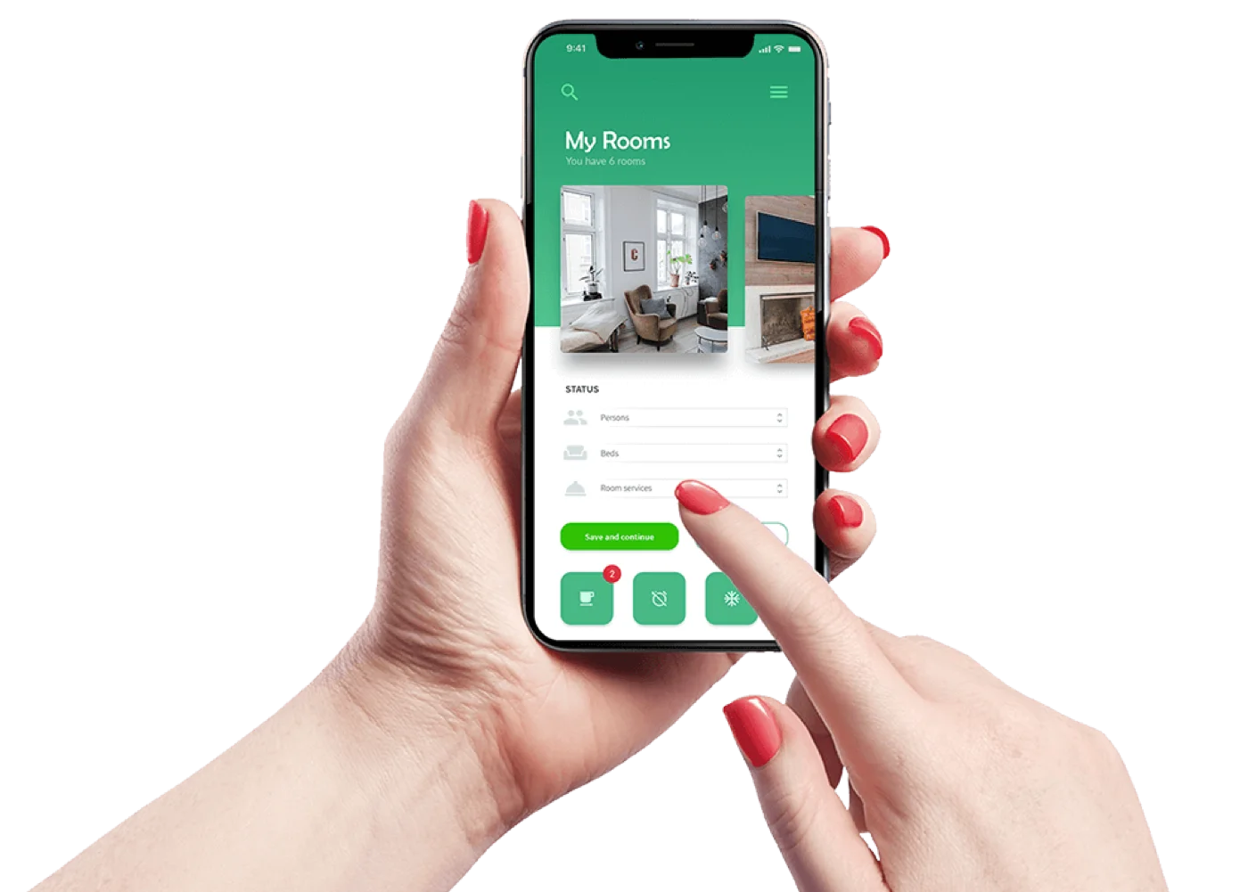 Hotel App